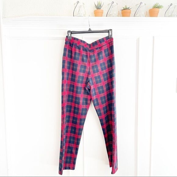 đ
ş*nwt*âseven sistersââ˘âredâdrawstringâplaidâpants - Picture 8 of 9